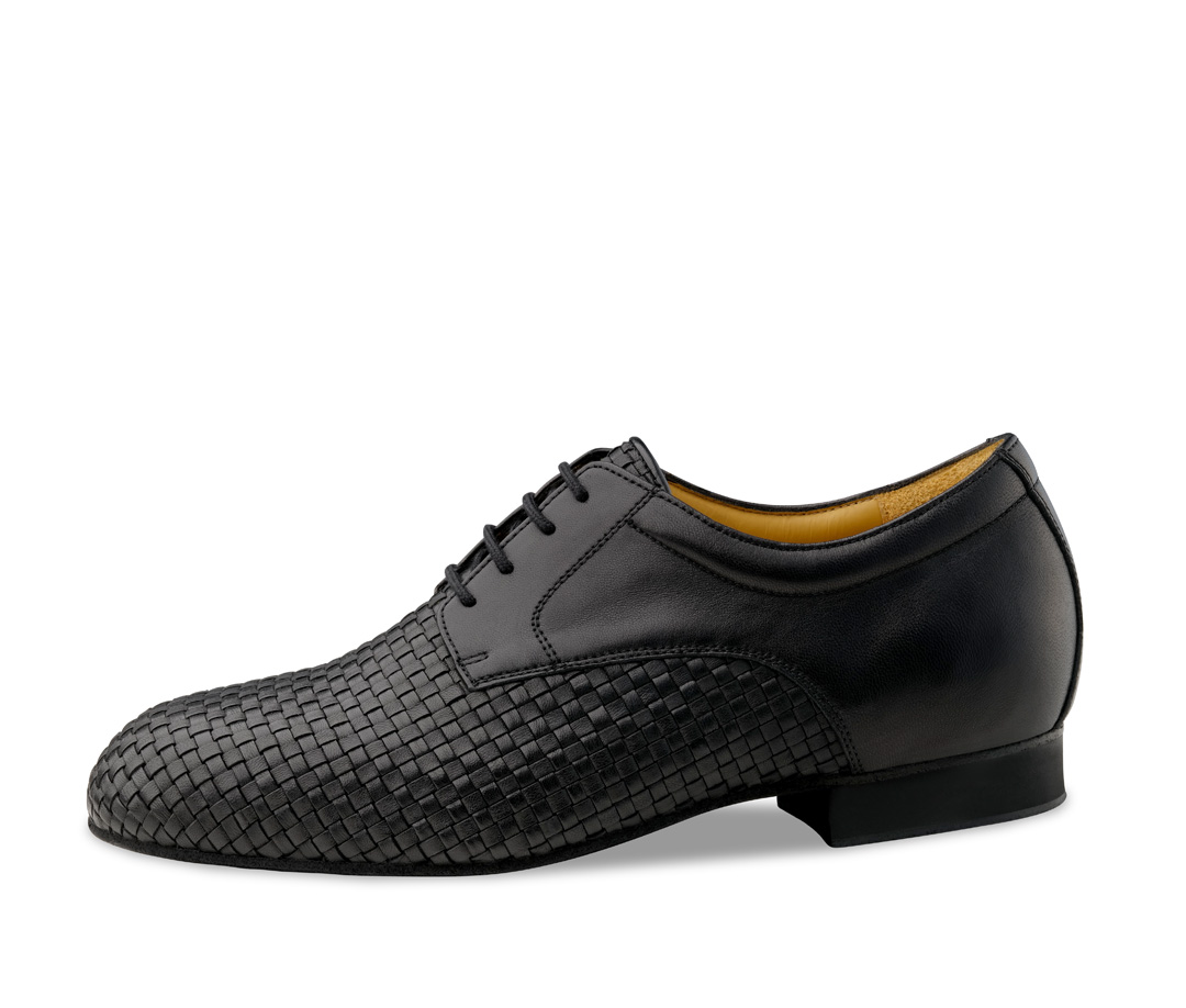 Standard Tanzschuh für breite Füße
