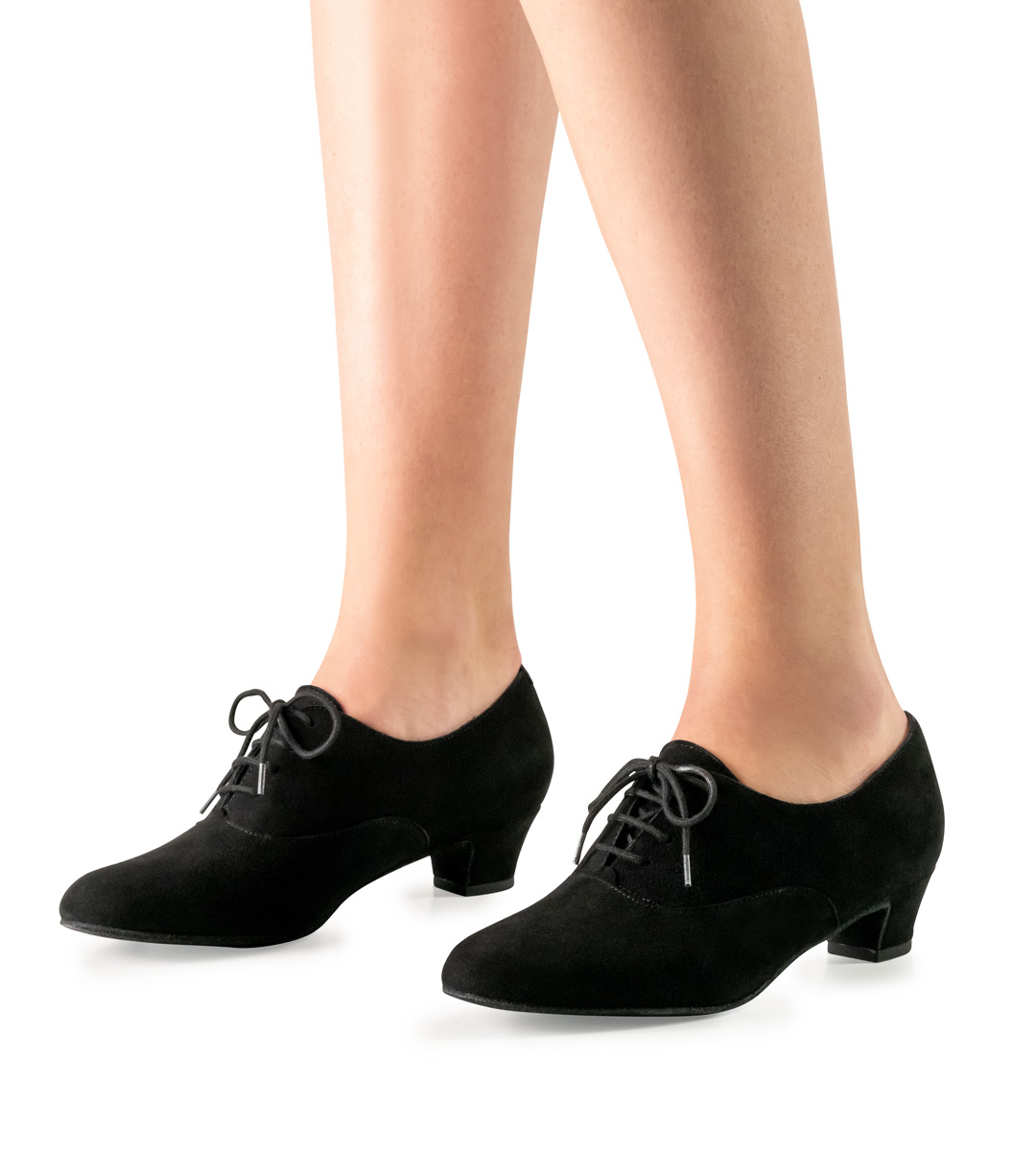 Tanzschuhe Salsa Discofox Comfort Geschlossen Schnürung