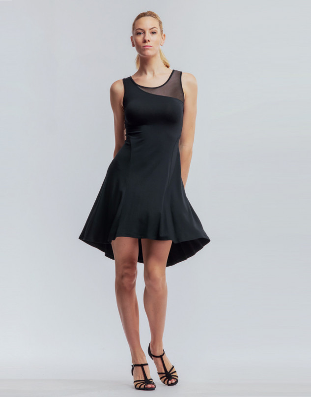 Tanzkleid Doria schwarz