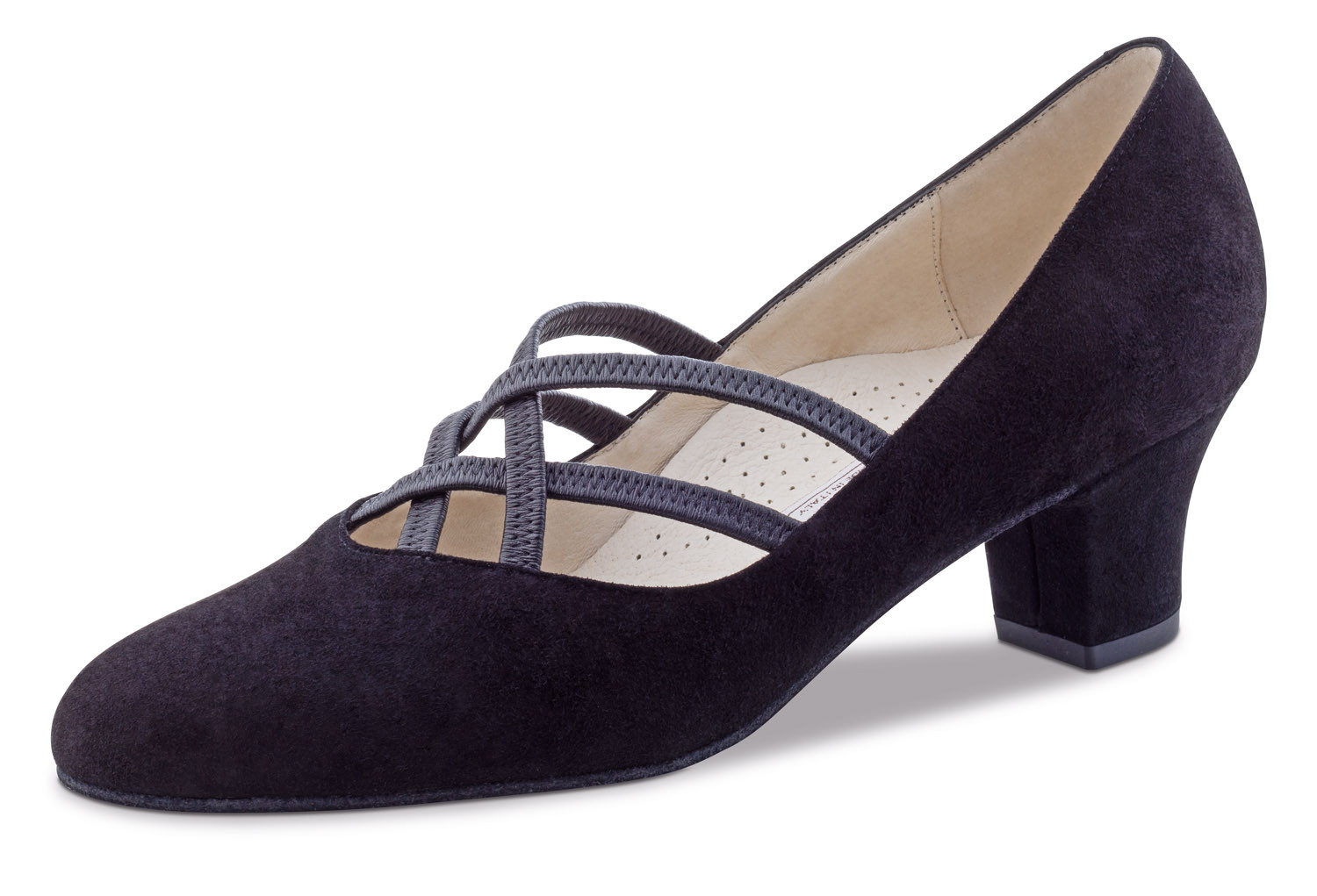 Tanzschuhe Ristriemchen Standard Latein